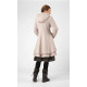 Olars Ulla YXIS Coat Natur