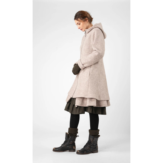 Olars Ulla YXIS Coat Natur