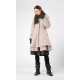 Olars Ulla YXIS Coat Natur