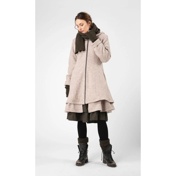 Olars Ulla YXIS Coat Natur
