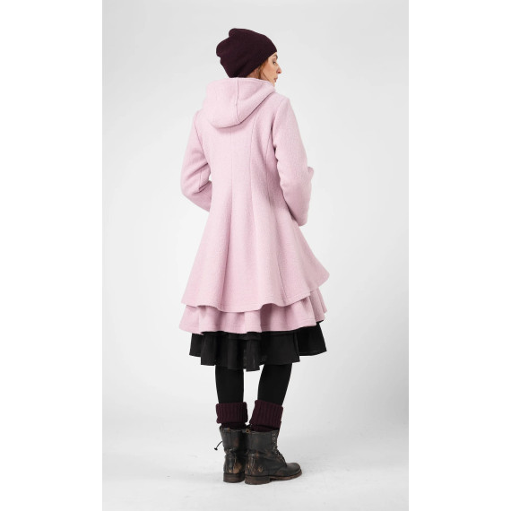 Olars Ulla YXIS Coat Rosa