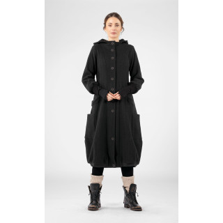 Olars Ulla REPA Coat Black