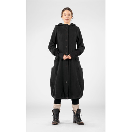 Olars Ulla REPA Coat Black