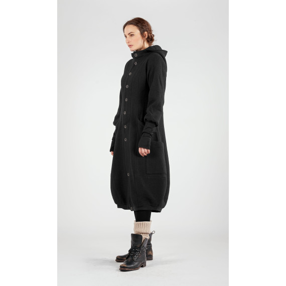 Olars Ulla REPA Coat Black