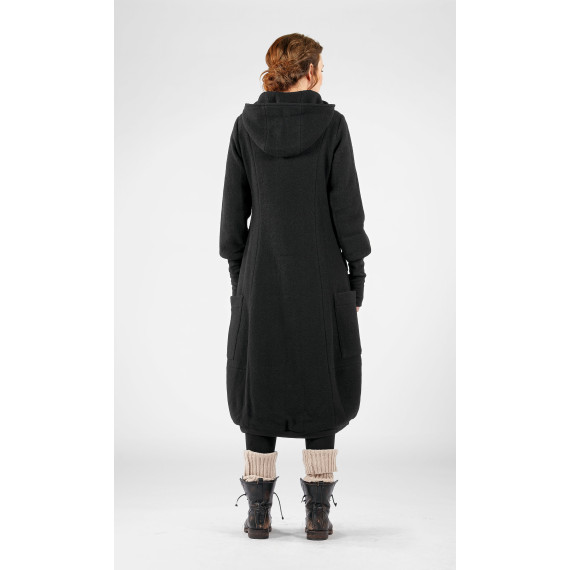 Olars Ulla REPA Coat Black