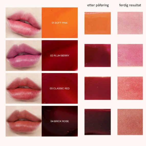 Berrisom MY LIP Tint Pack 01.Soft Pink