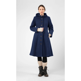 Olars Ulla REAL Coat Blue