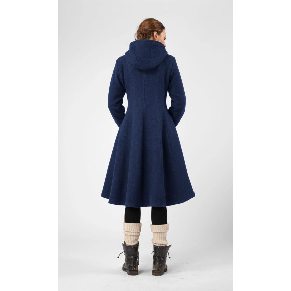 Olars Ulla REAL Coat Blue