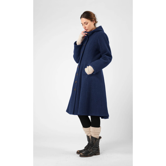 Olars Ulla REAL Coat Blue