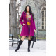 Bohème Coat Fuchsia