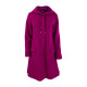 Bohème Coat Fuchsia