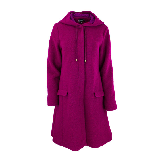 Bohème Coat Fuchsia