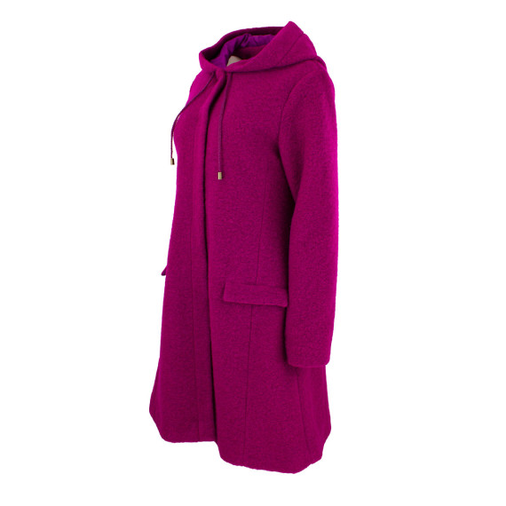 Bohème Coat Fuchsia
