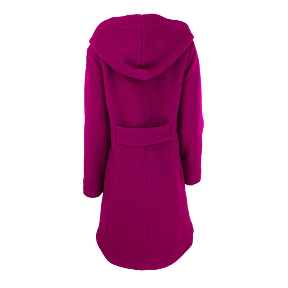 Bohème Coat Fuchsia