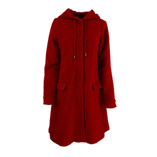Bohème Coat Red