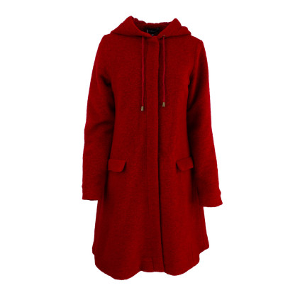 Bohème Coat Red