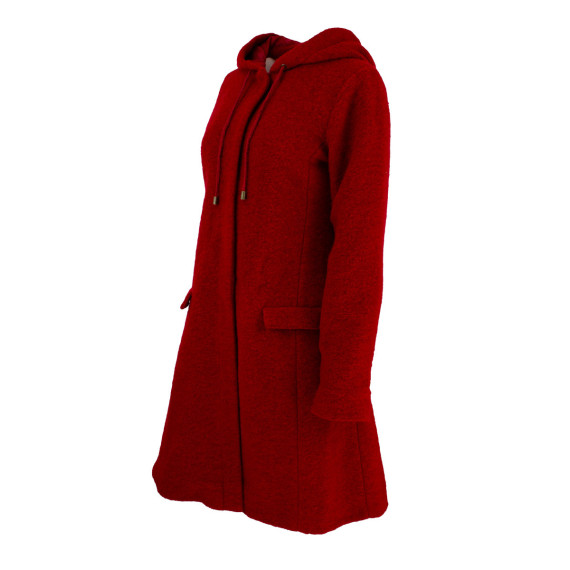 Bohème Coat Red