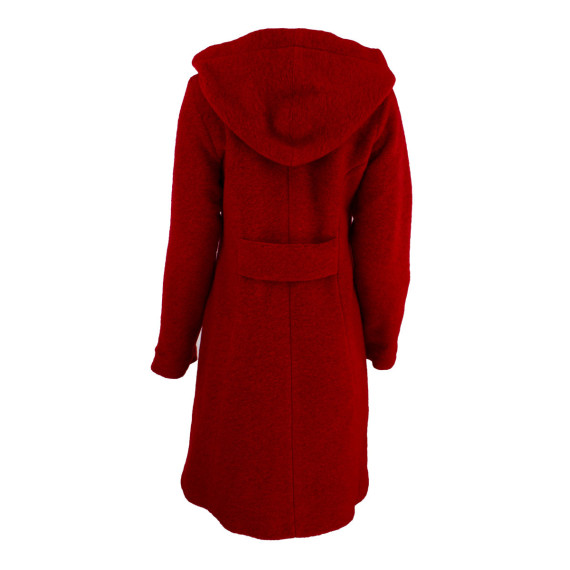 Bohème Coat Red