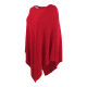 Bohème Poncho B12821 Red