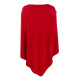 Bohème Poncho B12821 Red