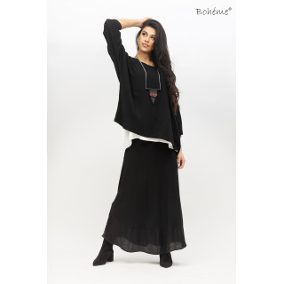 Bohème Skirt Black