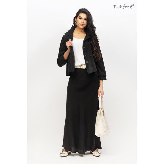 Bohème Skirt Black
