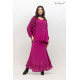 Bohème Skirt Fuchsia