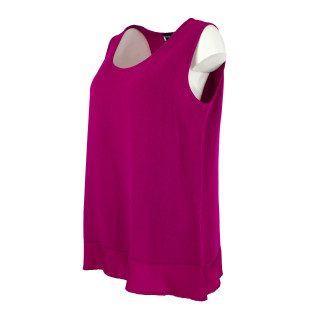 Bohème Singlet Fuchsia