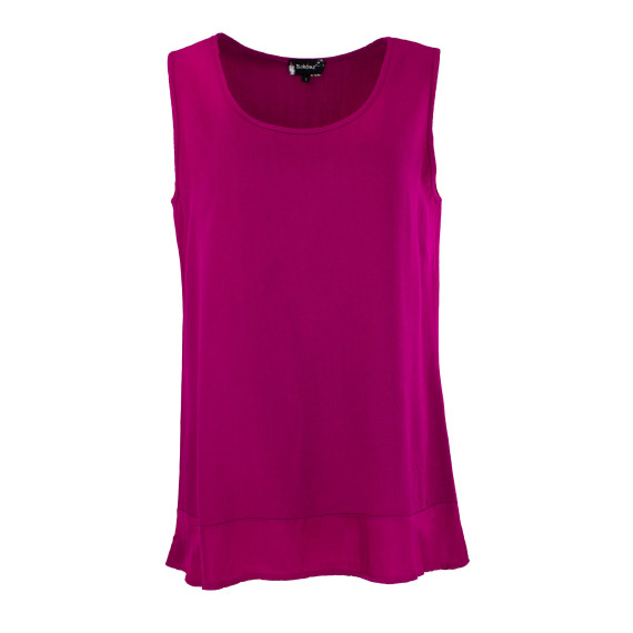Bohème Singlet Fuchsia