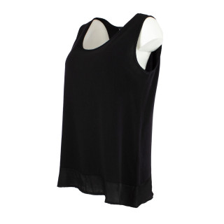 Bohème Singlet Black