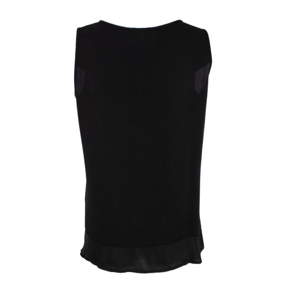 Bohème Singlet Black