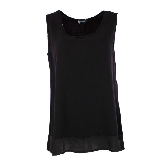 Bohème Singlet Black