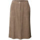 Elton Fie Skirt Taupe