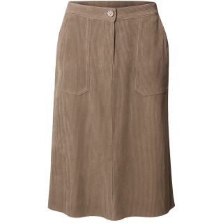 Elton Fie Skirt Taupe