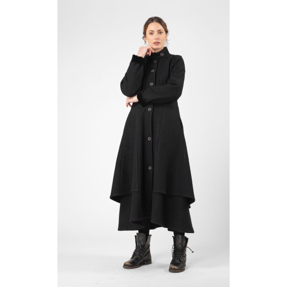 Olars Ulla RAND Coat Black