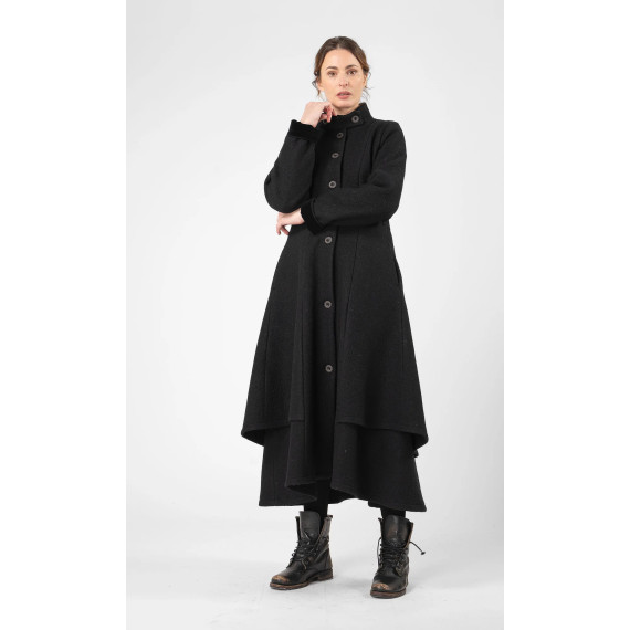 Olars Ulla RAND Coat Black