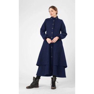Olars Ulla RAND Coat Blue