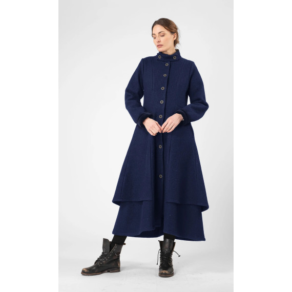 Olars Ulla RAND Coat Blue