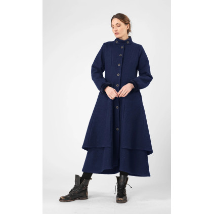 Olars Ulla RAND Coat Blue