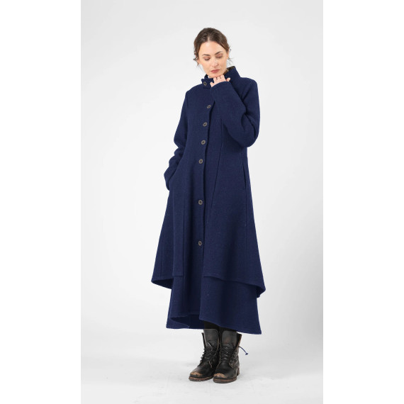 Olars Ulla RAND Coat Blue