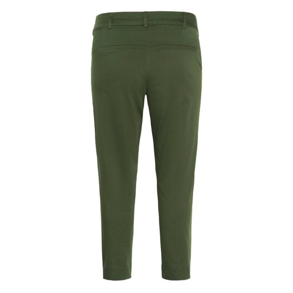 Kaffe Cleana Chino Pants Green