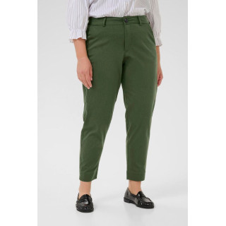 Kaffe Cleana Chino Pants Green
