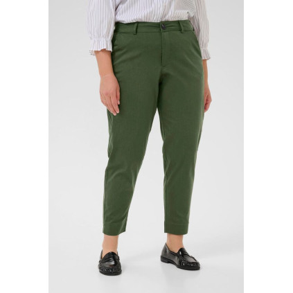 Kaffe Cleana Chino Pants Green