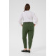 Kaffe Cleana Chino Pants Green