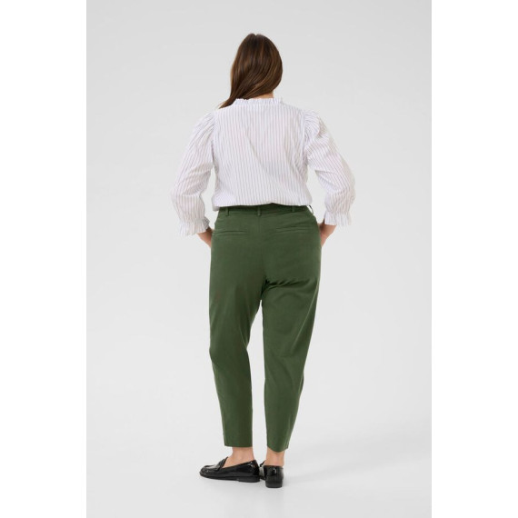 Kaffe Cleana Chino Pants Green
