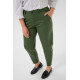 Kaffe Cleana Chino Pants Green