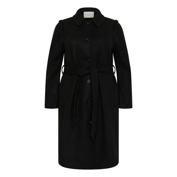 Kaffe Cjulian Coat Black