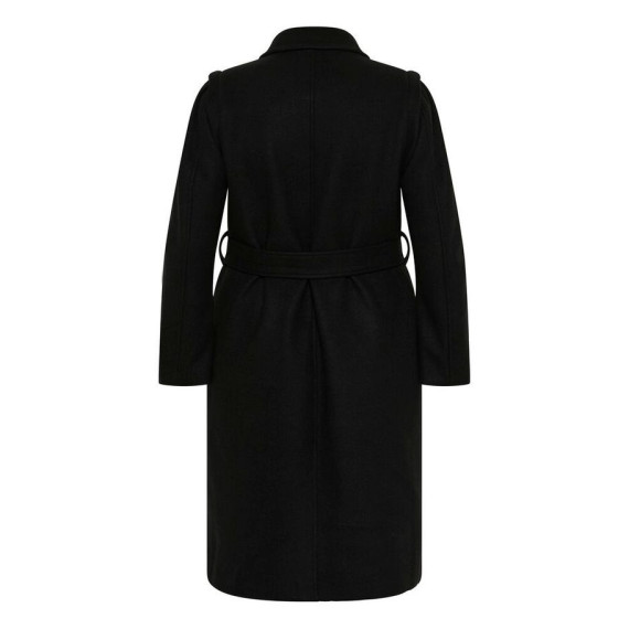 Kaffe Cjulian Coat Black