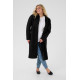 Kaffe Cjulian Coat Black