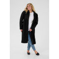 Kaffe Cjulian Coat Black